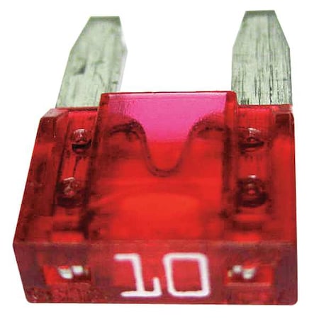 Automotive Fuse, 10A, 2 PK MPN:BP/ATM-10ID