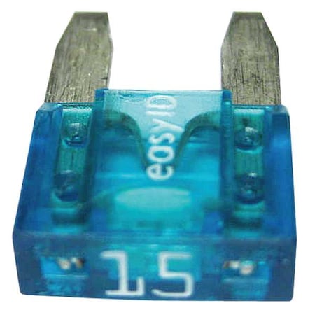 Automotive Fuse, 15A, 2 PK MPN:BP/ATM-15ID