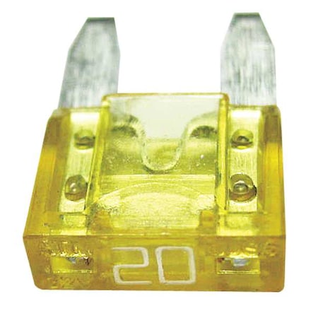Automotive Fuse, 20A, 2 PK MPN:BP/ATM-20ID
