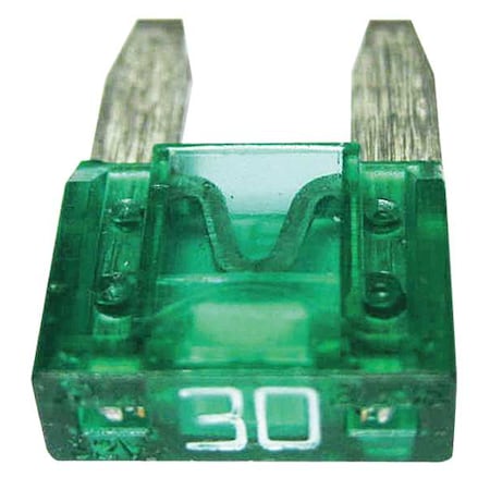 Automotive Fuse, 30A, 2 PK MPN:BP/ATM-30ID