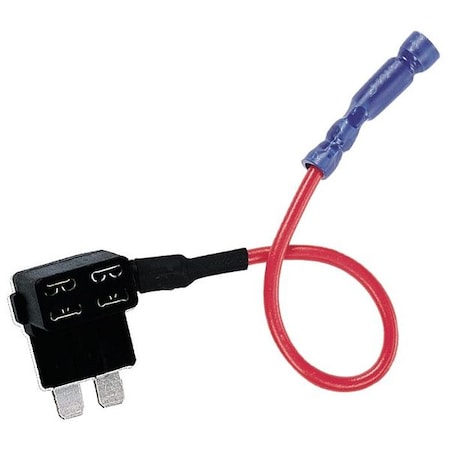 Fuse Holder, 1 Poles, 0 to 10A Amp Range, 32V AC/DC Volt Rating MPN:BP/HHH-RP