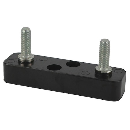 Open Fuse Block, 110 to 200A Amp Range, 600V AC/DC Volt Rating, 1 Poles, Screw MPN:C2617-1
