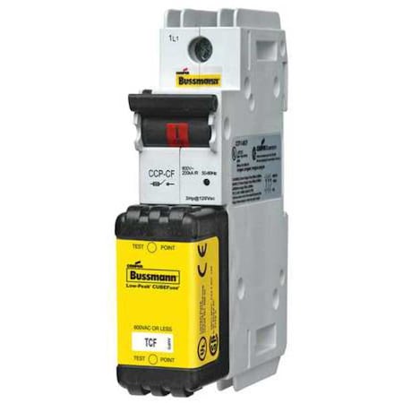 Disconnect Switches, 61 to 100A Amp Range, 347V AC/125V DC Volt Rating, 1 Poles, Box Lug MPN:CCP2-1-100CF