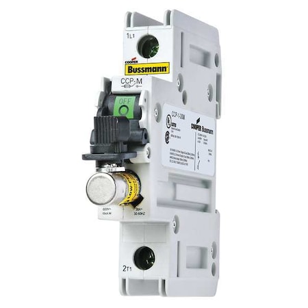 Disconnect Switches, 0 to 30A Amp Range, 240V AC Volt Rating, 1 Poles, Box Lug, Midget Fuse Type MPN:CCP2-1-30M