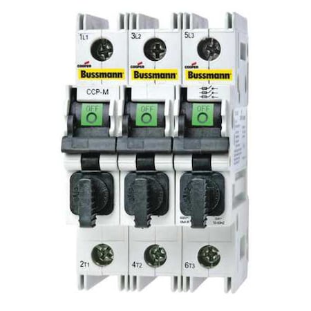 Disconnect Switches, 0 to 30A Amp Range, 240V AC Volt Rating, 3 Poles, Box Lug, Midget Fuse Type MPN:CCP2-3-30M