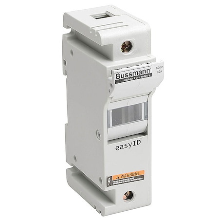 Fuse Holder, J UL Class, 600V AC/DC Volt Rating, 1 Poles, Box Lug MPN:CH30J1
