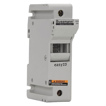 Fuse Holder, J UL Class, 600V AC/DC Volt Rating, 1 Poles, Box Lug MPN:CH30J1I