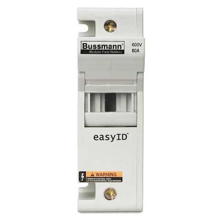 Fuse Holder, 31 to 60A Amp Range, 600V AC/DC Volt Rating, 3 Poles, Box Lug MPN:CH60J3I