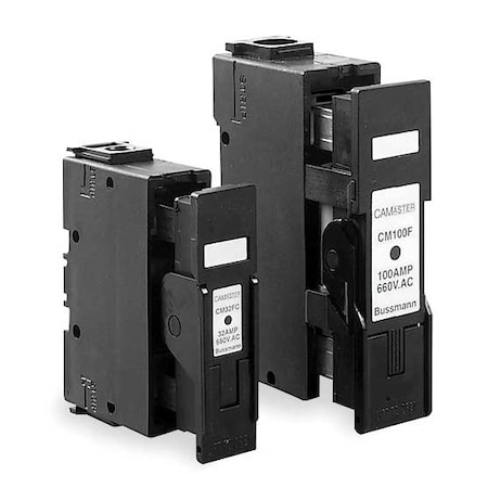 Fuse Holder, 0 to 30A Amp Range, 690V AC/DC Volt Rating, 1 Poles, Screw MPN:CM20CF