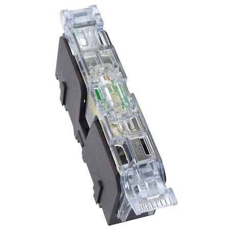 Fuse Block Cover, CC UL Class, 0 to 30A Amp Range, 600V AC/DC Volt Rating MPN:CVR-CCM-QC