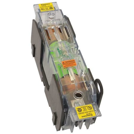 Open Fuse Block Cover, H; K UL Class, 35 to 60A Amp Range, 250V AC/DC Volt Rating MPN:CVRI-RH-25060