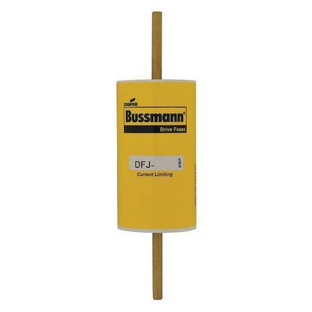UL Class Fuse, J Class, Fast-Acting, 250A, 600V AC, Non-Indicating MPN:DFJ-250