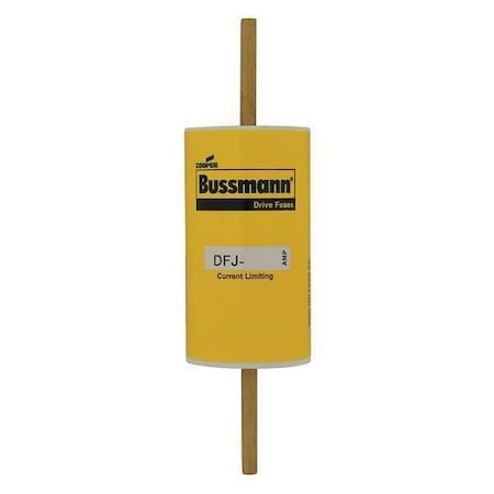 UL Class Fuse, J Class, Fast-Acting, 400A, 600V AC, Non-Indicating MPN:DFJ-400