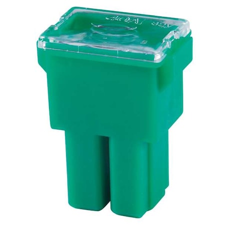 Automotive Cartidge Fuse, FLF Series, 40A, 32V DC, Non-Indicating MPN:FLF-40