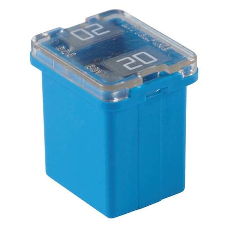 Automotive Fuse, FMX-LP Series, 20A, 32V DC, Non-Indicating MPN:FMX-20LP