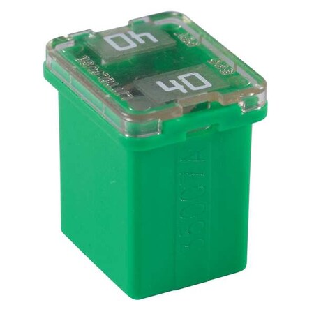 Automotive Fuse, FMX-LP Series, 40A, 32V DC, Non-Indicating MPN:FMX-40LP