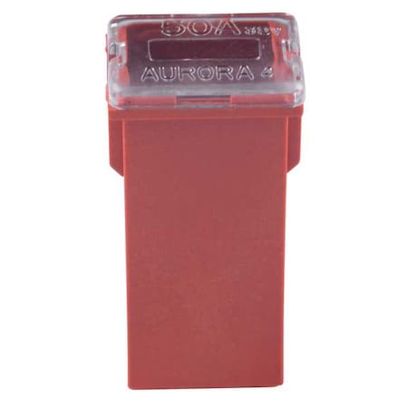 Automotive Fuse, FMX Series, 50A, 12V DC, Non-Indicating MPN:FMX-50