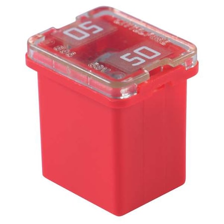 Automotive Fuse, FMX-LP Series, 50A, 32V DC, Non-Indicating MPN:FMX-50LP