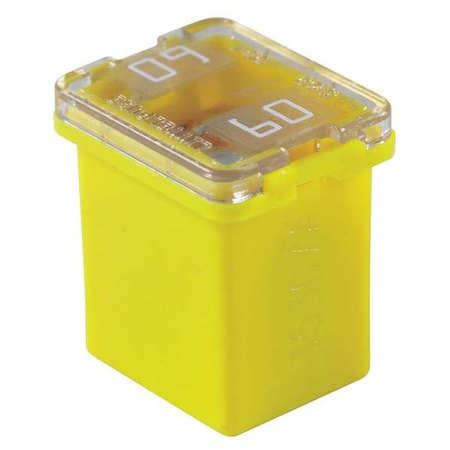 Automotive Fuse, FMX-LP Series, 60A, 32V DC, Non-Indicating MPN:FMX-60LP