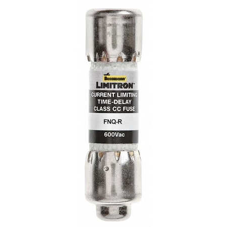 UL Class Fuse, FNQ-R Series, Time-Delay, 6.25A, 600V AC, Non-Indicating, 200kA at 600V AC MPN:FNQ-R-6-1/4