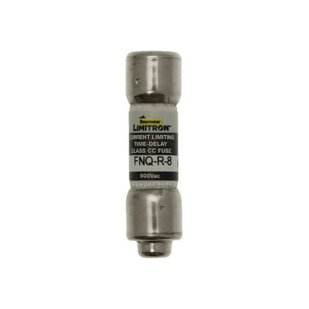 CC Class, Time-Delay, 8A, 600V AC, Non-Indicating MPN:FNQ-R-8