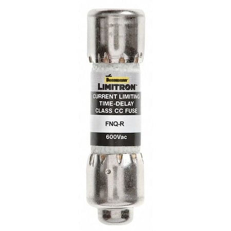 CC Class, Time-Delay, 0.8A, 600V AC, Non-Indicating MPN:FNQ-R-8/10
