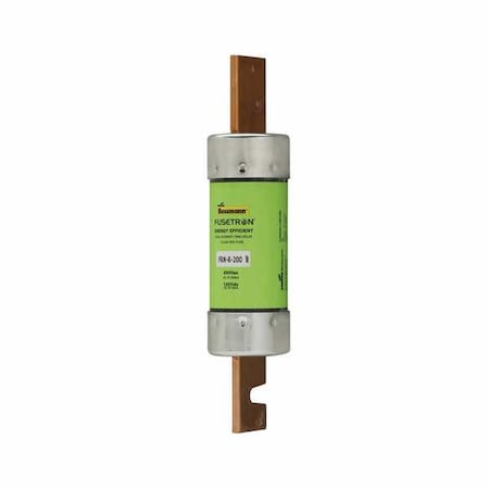 UL Class Fuse, RK5 Class, Time-Delay, 200A, 250V AC, Non-Indicating MPN:FRN-R-200