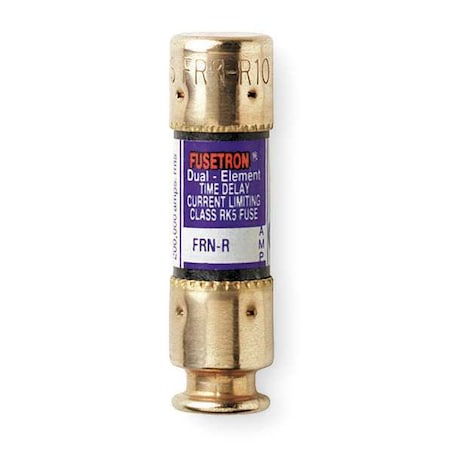 UL Class Fuse, RK5 Class, Time-Delay, 25A, 250V AC, Non-Indicating MPN:FRN-R-25