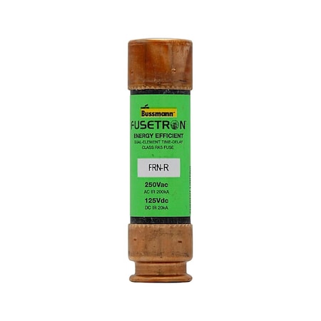 UL Class Fuse, RK5 Class, Time-Delay, 35A, 250V AC, Indicating MPN:FRN-R-35ID
