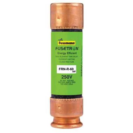 UL Class Fuse, RK5 Class, Time-Delay, 60A, 250V AC, Indicating MPN:FRN-R-60ID
