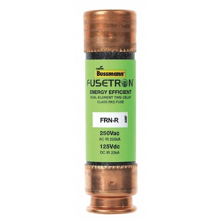 UL Class Fuse, RK5 Class, FRN-R Series, Time-Delay, 7A, 250V AC, Non-Indicating MPN:FRN-R-7