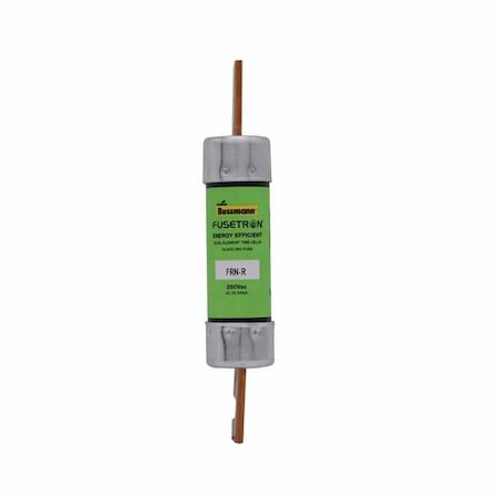 UL Class Fuse, RK5 Class, Time-Delay, 80A, 250V AC, Non-Indicating MPN:FRN-R-80