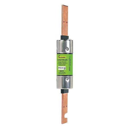UL Class Fuse, RK5 Class, Time-Delay, 100A, 600V AC, Non-Indicating MPN:FRS-R-100
