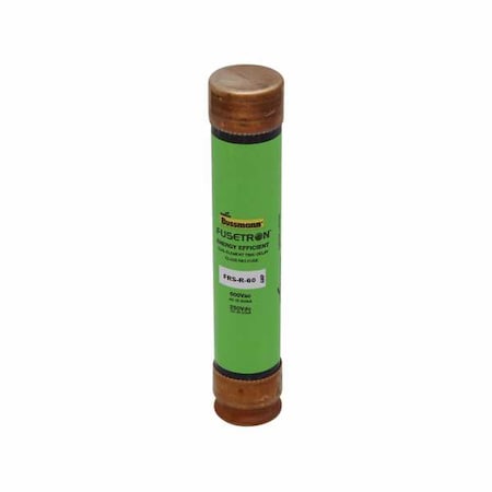 UL Class Fuse, RK5 Class, FRS-R Series, Time-Delay, 45A, 600V AC, Non-Indicating MPN:FRS-R-45