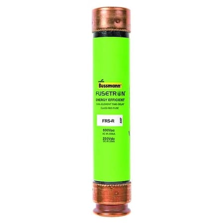 UL Class Fuse, RK5 Class, Time-Delay, 6A, 600V AC, Non-Indicating MPN:FRS-R-6
