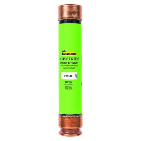 UL Class Fuse, RK5 Class, Time-Delay, 0.80A, 600V AC, Non-Indicating MPN:FRS-R-8/10
