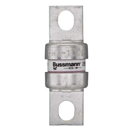 Semiconductor Fuse, 125A, Fast-Acting, 150V AC, Bolt-On MPN:FWA-125B