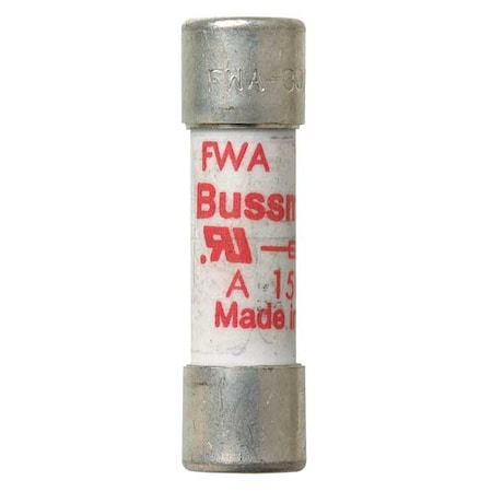 Semiconductor Fuse, 50A, Fast-Acting, 150V AC, Cylindrical MPN:FWA-50A21F