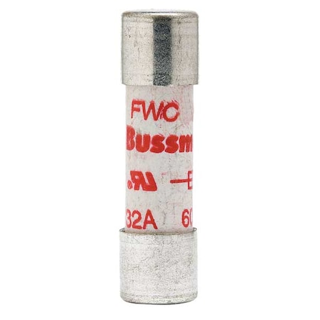 Semiconductor Fuse, 10A, Fast-Acting, 600V AC, Cylindrical MPN:FWC-10A10F