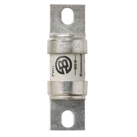 Semiconductor Fuse, 450A, Fast-Acting, 500V AC, Bolt-On MPN:FWH-450A