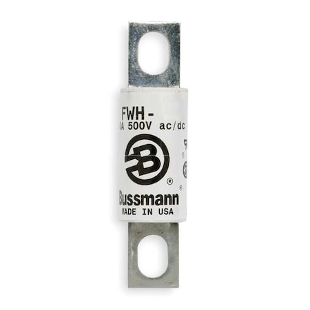 Semiconductor Fuse, FWH-A Series, 60A, Fast-Acting, 500V AC, Bolt-On MPN:FWH-60A