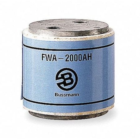 Semiconductor Fuse, FWJ Series, 100A, Fast-Acting, 1000V AC, Bolt-On MPN:FWJ-100A