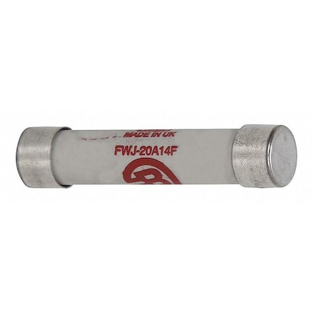 Semiconductor Fuse, FWJ-A14F Series, 30A, Fast-Acting, 1000V AC, Cylindrical MPN:FWJ-30A14F