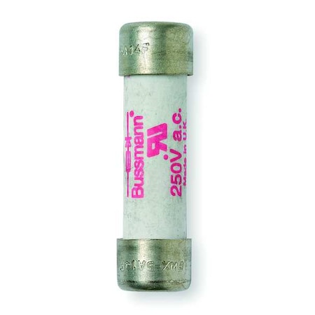 Semiconductor Fuse, 12A, Fast-Acting, 250V AC, Cylindrical MPN:FWX-12A14F