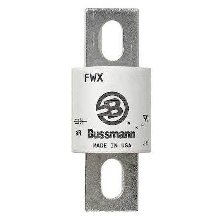 Semiconductor Fuse, 175A, Fast-Acting, 250V AC, Bolt-On MPN:FWX-175A