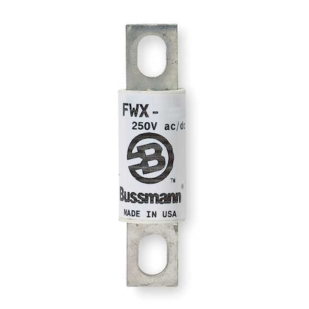 Semiconductor Fuse, 35A, Fast-Acting, 250V AC, Bolt-On MPN:FWX-35A