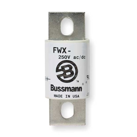 Semiconductor Fuse, 800A, Fast-Acting, 250V AC, Bolt-On MPN:FWX-800A
