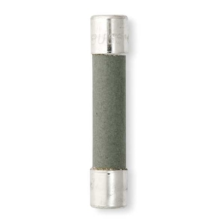 Ceramic Fuse, 25A, 200A at 125V AC, 200A at 125V DC, 200A at 250V AC, 5 PK MPN:GBB-25-R