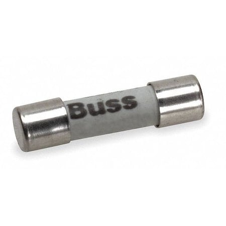 Ceramic Fuse, 1A, 1.5kA at 250V AC, 5 PK MPN:GDA-1A