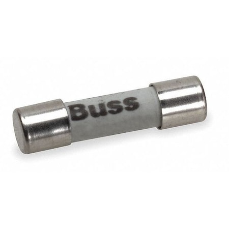 Ceramic Fuse, 6.30A, 1.5kA at 250V AC, 5 PK MPN:GDA-6.3A